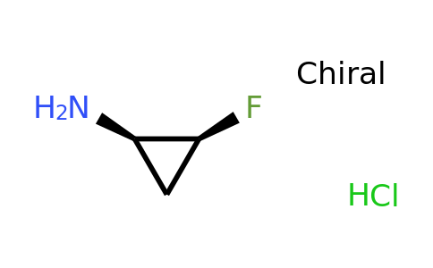 141042-21-9 | (1R,2S)-2-Fluorocyclopropan-1-amine hydrochloride