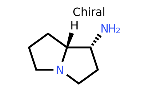 141197-03-7 | rel-(1R,7aR)-Hexahydro-1H-pyrrolizin-1-amine