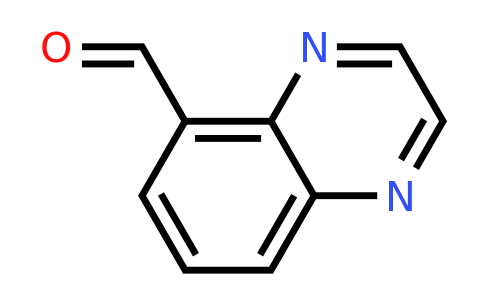 141234-08-4 | Quinoxaline-5-carbaldehyde