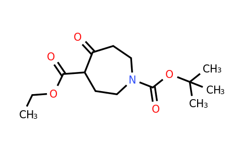 141642-82-2 | 1-tert-Butyl 4-ethyl 5-oxoazepane-1,4-dicarboxylate