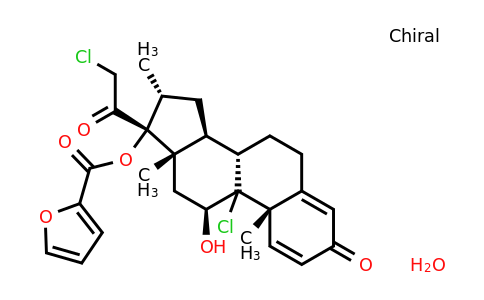 Mometasone furoate hydrate