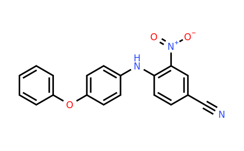 1417351-89-3 | 3-Nitro-4-((4-phenoxyphenyl)amino)benzonitrile