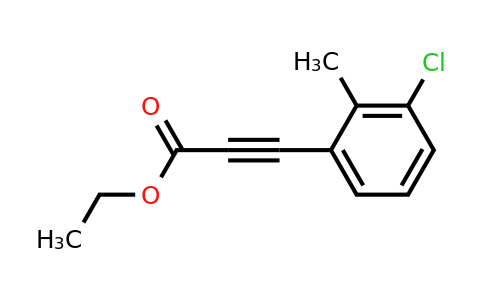 1417503-68-4 | Ethyl 3-(3-chloro-2-methylphenyl)propiolate