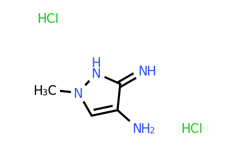 142109-60-2 | 1-Methyl-1h-pyrazole-3,4-diamine dihydrochloride