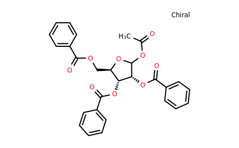 D-Ribofuranose, 1-acetate 2,3,5-tribenzoate