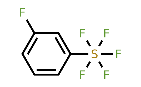 1422-41-9 | Pentafluoro(3-fluorophenyl)-λ6-sulfane