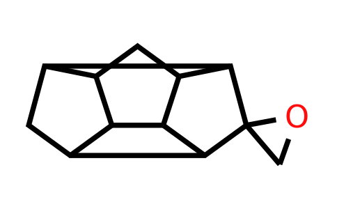 1423031-01-9 | Spiro[oxirane-2,8'-pentacyclo[5.4.0.0^{2,6}.0^{3,10}.0^{5,9}]undecane]