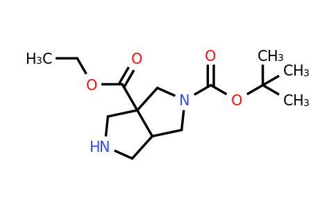 1424939-88-7 | o5-Tert-butylo3a-ethyl1,2,3,4,6,6a-hexahydropyrrolo[3,4-c]pyrrole-3a,5-dicarboxylate