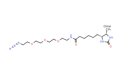 Azide-PEG3-Desthiobiotin