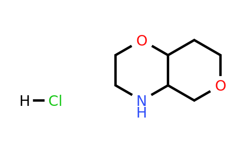 1427378-78-6 | Hexahydro-2H,5H-pyrano[4,3-b][1,4]oxazine hydrochloride