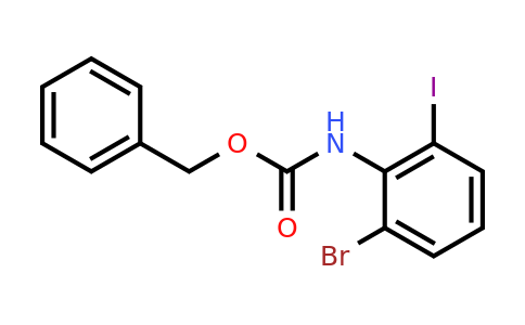 1427501-71-0 | Benzyl (2-bromo-6-iodophenyl)carbamate