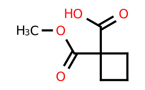 1427503-02-3 | 1-(Methoxycarbonyl)cyclobutane-1-carboxylic acid