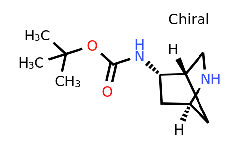 1428546-38-6 | rel-tert-butyl ((1S,4S,5S)-2-azabicyclo[2.2.1]heptan-5-yl)carbamate