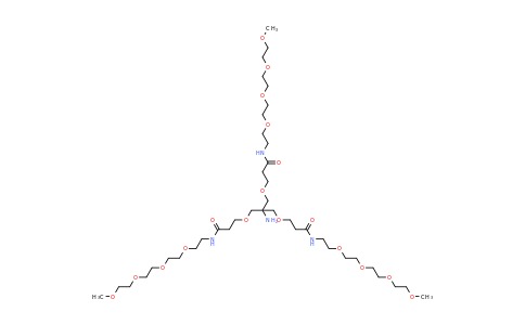 1428661-67-9 | Amino-Tri-(m-PEG4-ethoxymethyl)-methane