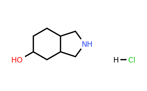 1430327-93-7 | Octahydro-1H-isoindol-5-ol hydrochloride