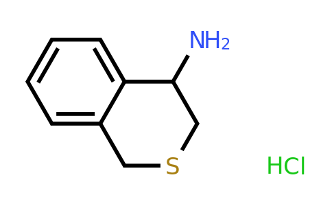 143127-83-7 | Isothiochroman-4-amine hydrochloride