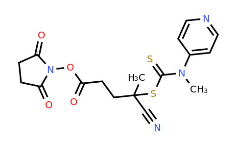 1431291-45-0 | 1-Succinimidyl-4-cyano-4-[N-methyl-N-(4-pyridyl)carbamothioylthio]pentanoate