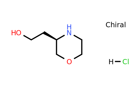 (R)-2-(Morpholin-3-yl)ethan-1-ol hydrochloride