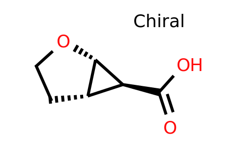 1436006-60-8 | rel-(1S,5S,6S)-2-oxabicyclo[3.1.0]hexane-6-carboxylic acid