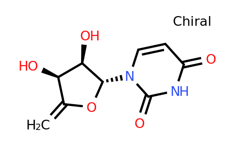 4',5'-Didehydro-5'-deoxyuridine