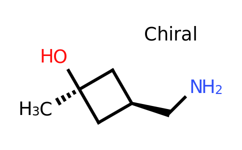 1438241-25-8 | cis-3-(Aminomethyl)-1-methylcyclobutanol