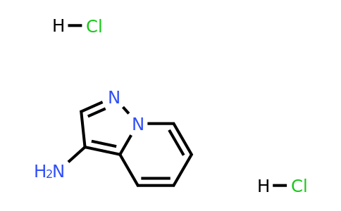 1438424-29-3 | Pyrazolo[1,5-a]pyridin-3-amine dihydrochloride