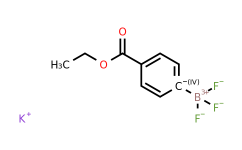 1439402-07-9 | Potassium (4-(ethoxycarbonyl)phenyl)trifluoroborate