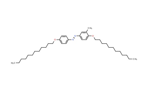 (E)-1-(4-(Dodecyloxy)-3-methylphenyl)-2-(4-(dodecyloxy)phenyl)diazene