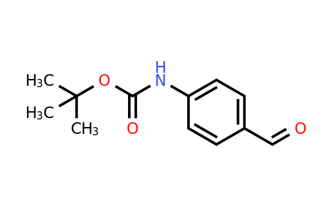 144072-30-0 | tert-Butyl 4-formylphenylcarbamate