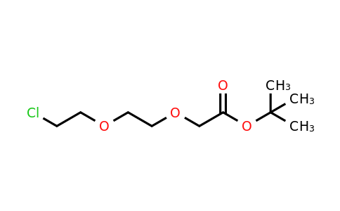 Chloro-PEG2-Boc