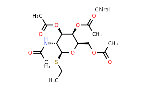 Ethyl 2-Acetamido-3,4,6-tri-O-acetyl-2-deoxy-1-thio-beta-D-galactopyranoside