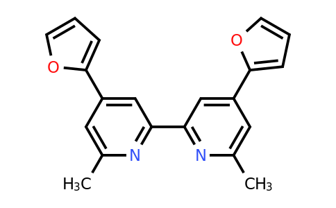 4,4'-Di(furan-2-yl)-6,6'-dimethyl-2,2'-bipyridine