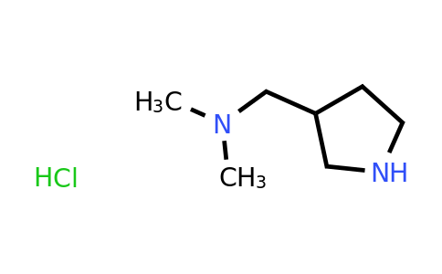 1443980-26-4 | dimethyl[(pyrrolidin-3-yl)methyl]amine hydrochloride