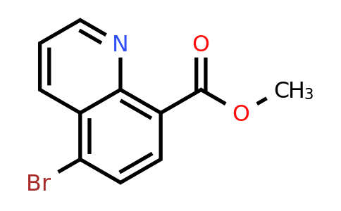 1445781-45-2 | Methyl 5-bromoquinoline-8-carboxylate