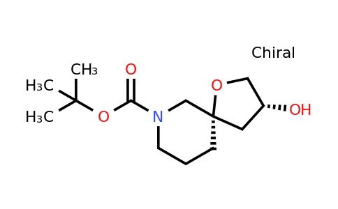 1445951-75-6 | tert-Butyl (3R,5S)-3-hydroxy-1-oxa-7-azaspiro[4.5]decane-7-carboxylate