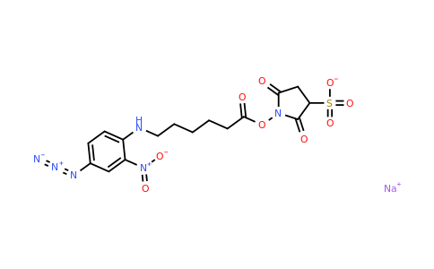 Sulfo-SANPAH(sulfosuccinimidyl 6-(4'-azido-2'-nitrophenylamino)hexanoate)