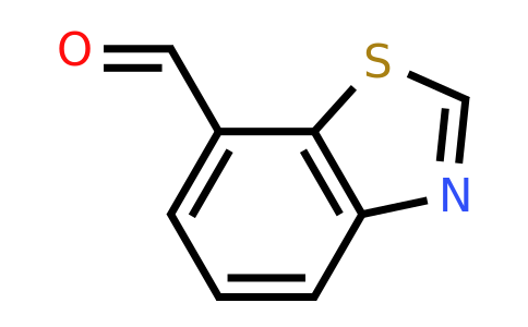 144876-37-9 | Benzo[d]thiazole-7-carbaldehyde