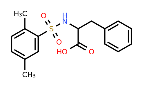 1449133-74-7 | 2-(2,5-Dimethylphenylsulfonamido)-3-phenylpropanoic acid