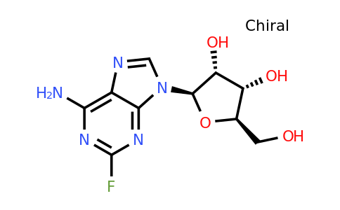 (2R,3R,4S,5R)-2-(6-Amino-2-fluoro-9H-purin-9-yl)-5-(hydroxymethyl)tetrahydrofuran-3,4-diol