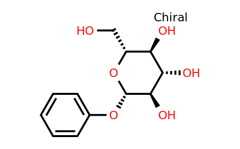 (2R,3S,4S,5R,6S)-2-(Hydroxymethyl)-6-phenoxytetrahydro-2H-pyran-3,4,5-triol