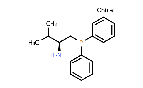 (S)-1-(Diphenylphosphino)-3-methylbutan-2-amine