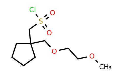 1468584-02-2 | (1-((2-Methoxyethoxy)methyl)cyclopentyl)methanesulfonyl chloride