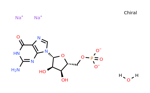 146894-16-8 | Guanosine 5'-phosphate disodium salt hydrate