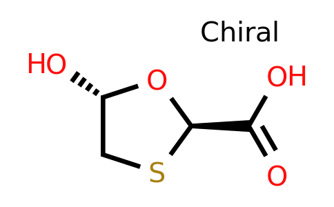 147027-04-1 | rel-(2R,5R)-5-Hydroxy-1,3-oxathiolane-2-carboxylic acid