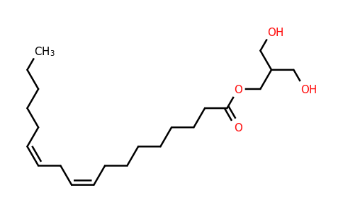 (9Z,12Z)-3-Hydroxy-2-(hydroxymethyl)propyl octadeca-9,12-dienoate