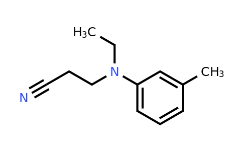 148-69-6 | 3-(Ethyl(m-tolyl)amino)propanenitrile