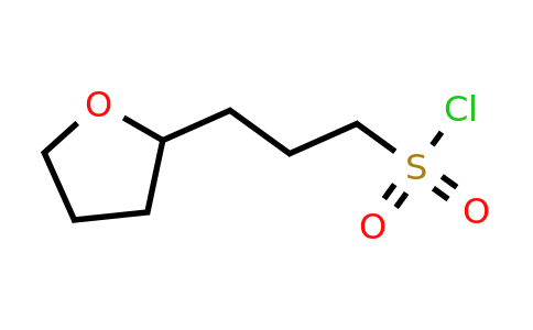 1481037-71-1 | 3-(Tetrahydrofuran-2-yl)propane-1-sulfonyl chloride