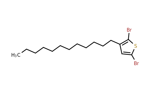 2,5-Dibromo-3-dodecylthiophene