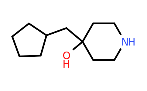 1482667-04-8 | 4-(Cyclopentylmethyl)piperidin-4-ol