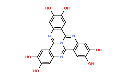 148494-98-8 | 4a,14b-Dihydro-4b1,5,10,15-tetraazanaphtho[1,2,3-gh]tetraphene-2,3,7,8,12,13-hexaol